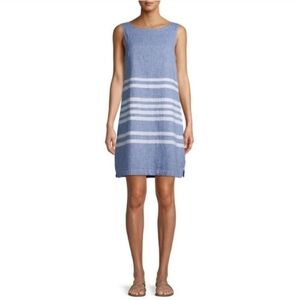 Beachlunchlounge Linen Cotton Blend Dress Size Medium